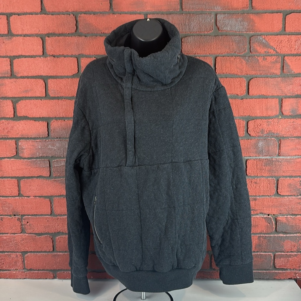 RLX‎ Ralph Lauren Sweatshirt Womens XL Grey